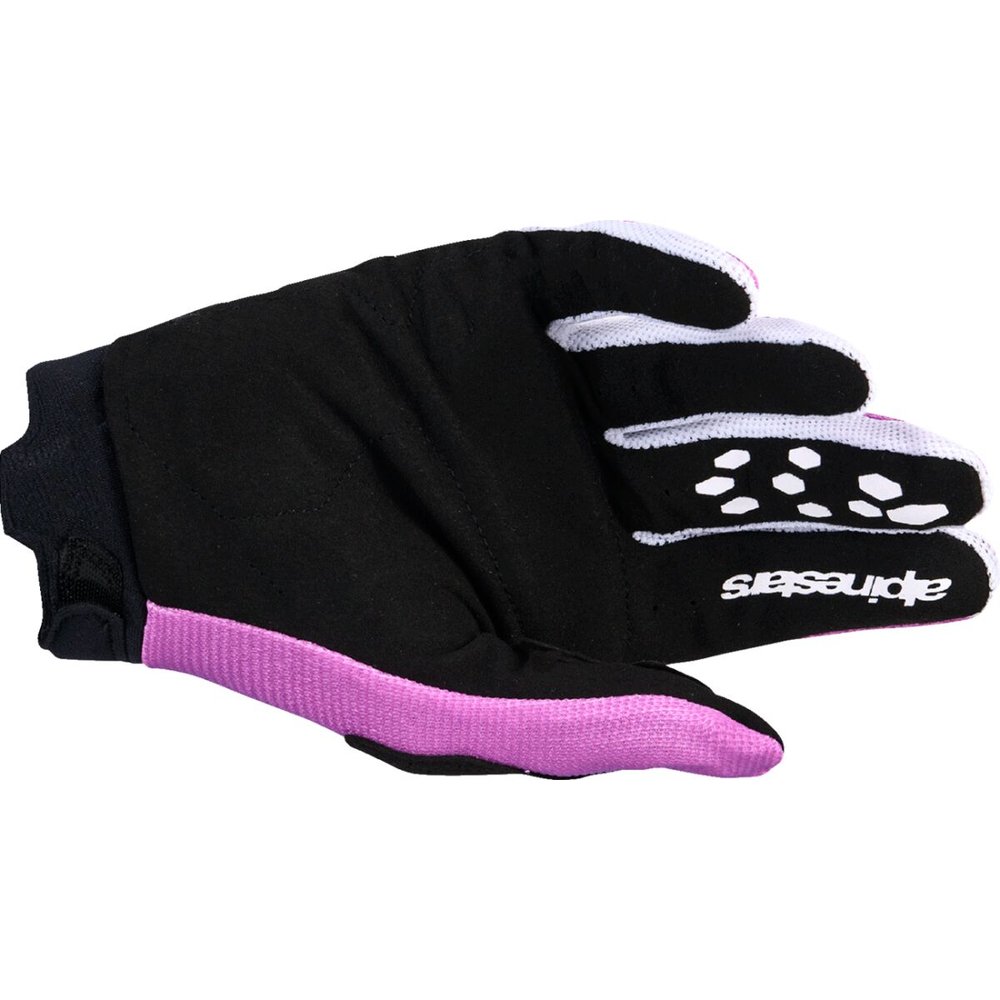 ALPINESTARS 4W F Bore V2 Gloves violett/weiss/schwarz