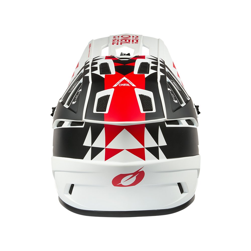 ONEAL Backflip Helm Knox weiss/schwarz