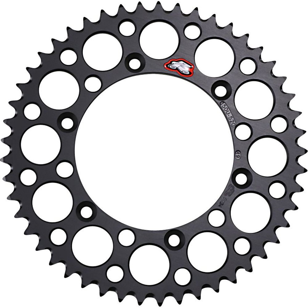 RENTHAL Hinteres Kettenrad 520 49T schwarz RENTHAL Hinteres Kettenrad 520 49T schwarz