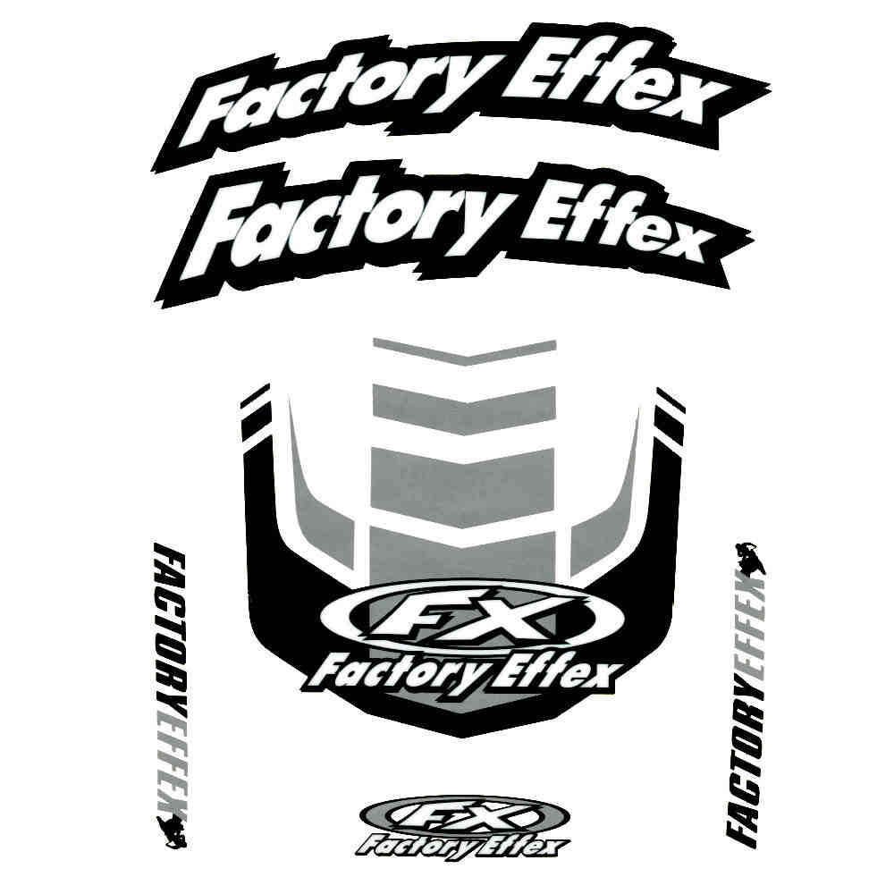 FACTORY EFFEX Kotflügel vorne Universal Kit FX