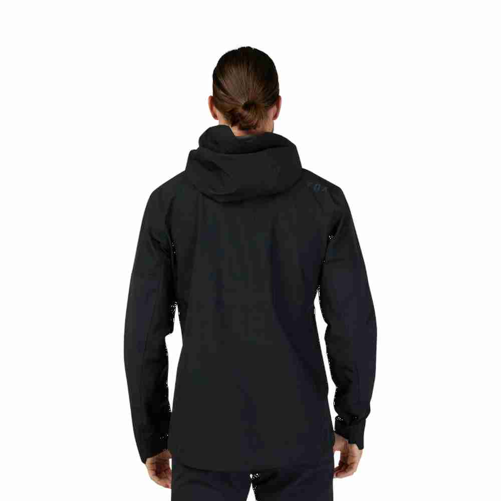 FOX DEFEND 3L WATER JACKET Regenjacke Schwarz