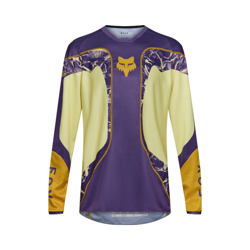 FOX 180 IMAGE PRINT JERSEY Pear Gelb