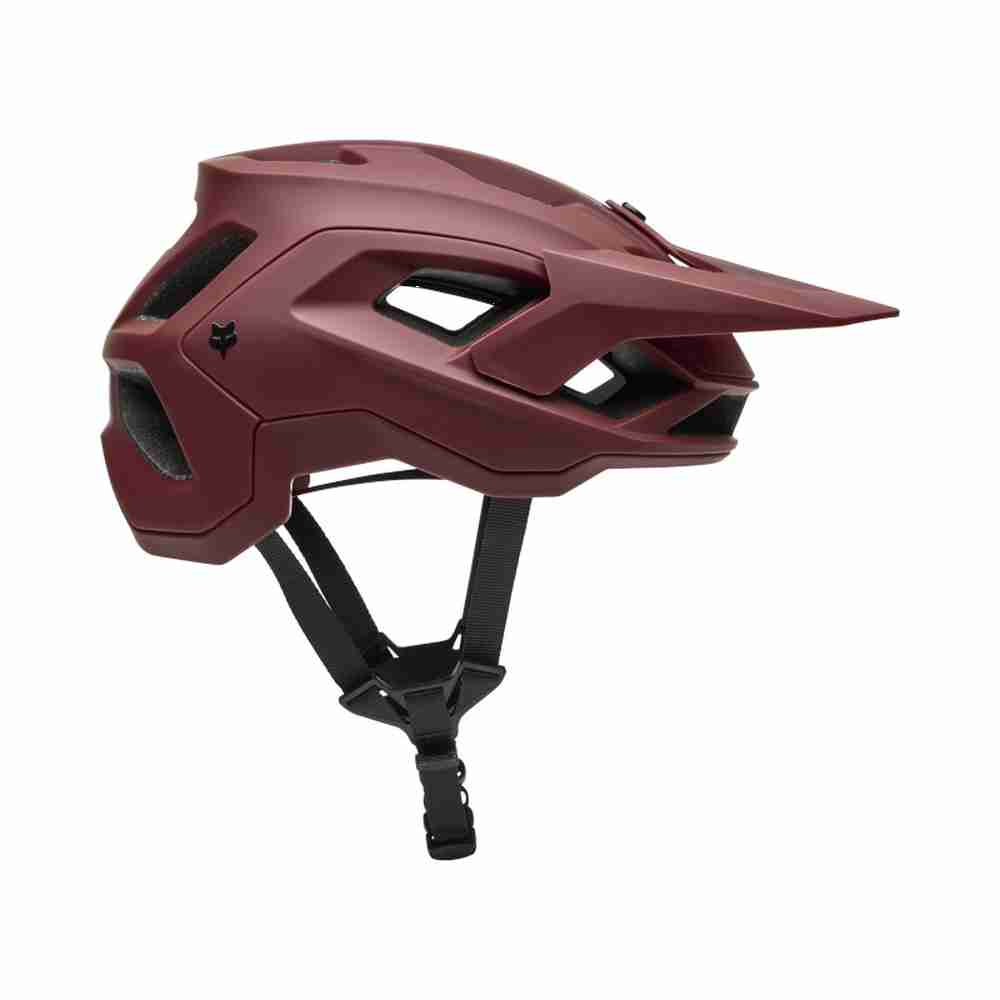 FOX SPEEDFRAME HELMET SOLID Halbschale MTB Helm Rust