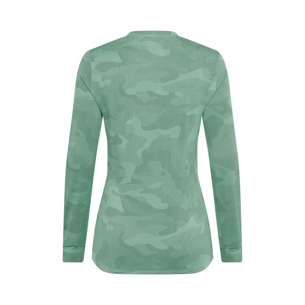 FOX WOMEN RANGER TRU DRI MTB Jersey langärmlig Pine