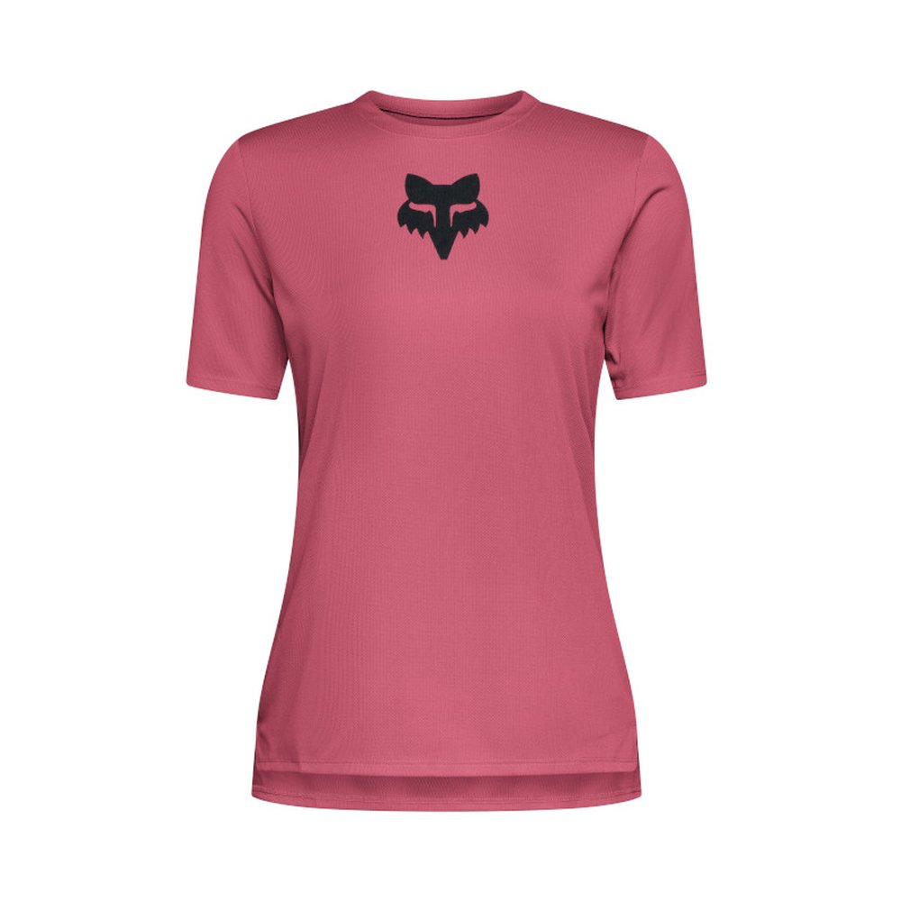 FOX W RANGER SS JERSEY FOX HEAD kurzärmlig für Frauen Dark Pink