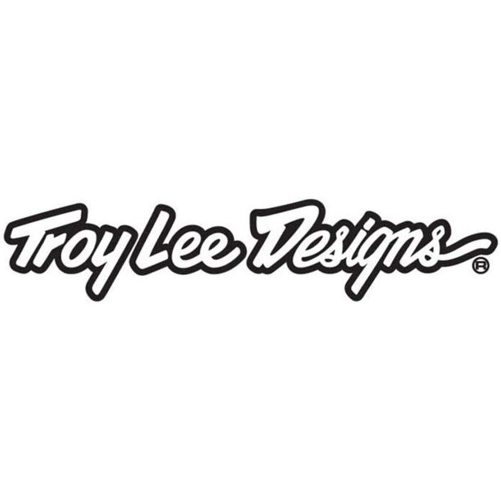TROY LEE DESIGNS Signature Decal weiss 5"