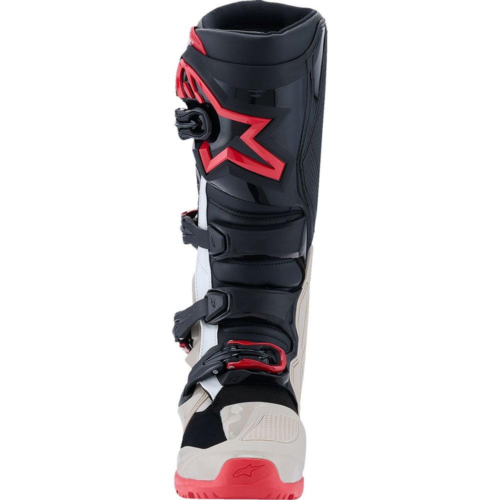 ALPINESTARS Tech 7 Motocross Stiefel Enduro schwarz/hell grau/hell rot