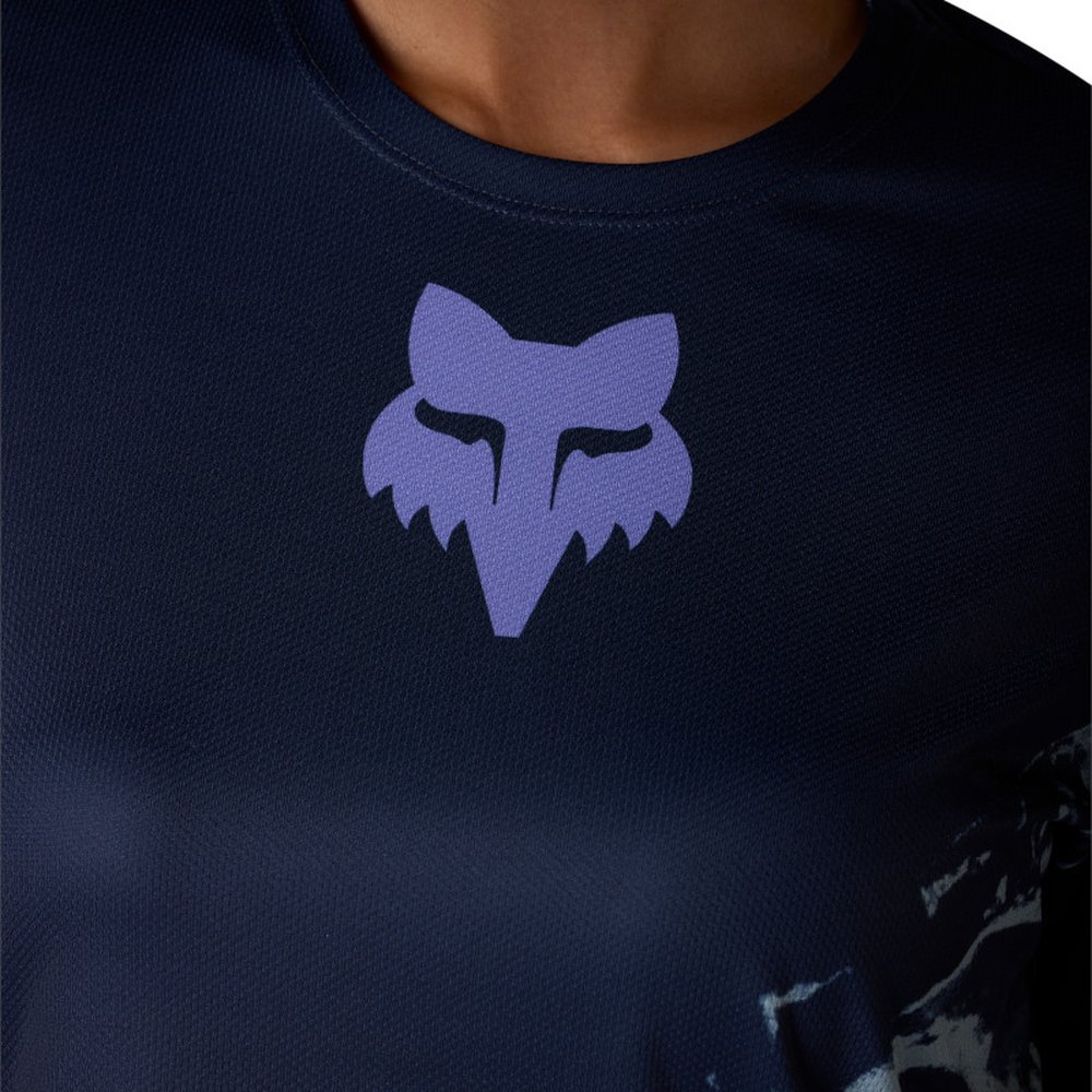 FOX W RANGER SS JERSEY IMG PRINT kurzärmlig für Frauen Dark Blau