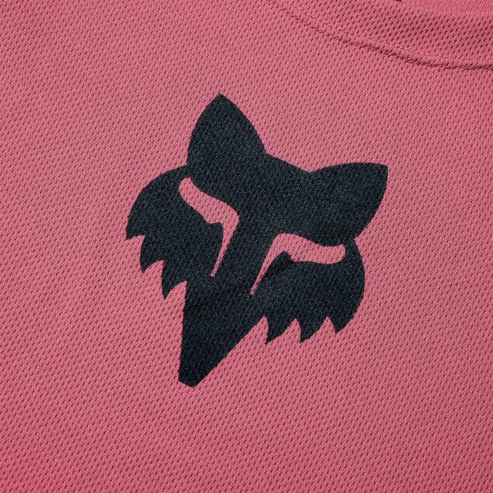 FOX W RANGER LS JERSEY FOX HEAD langärmlig für Frauen Dark Pink