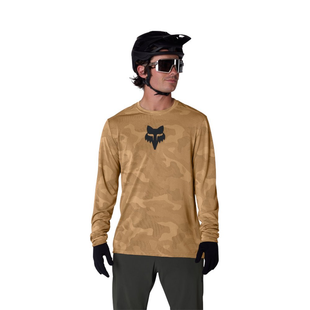 FOX RANGER TRU DRI LS JERSEY langärmlig Nutmeg