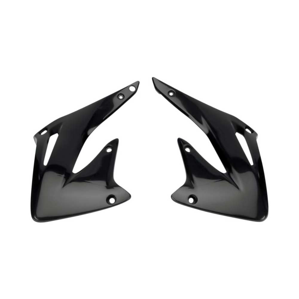 UFO HO03693 Kühlerabdeckung für Honda CRF 450 02-04 schwarz