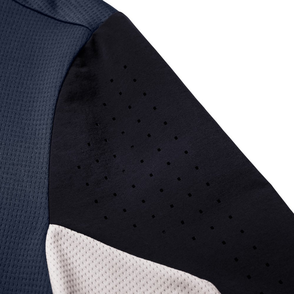 FOX DEFEND SS JERSEY kurzärmlig Dark Blau