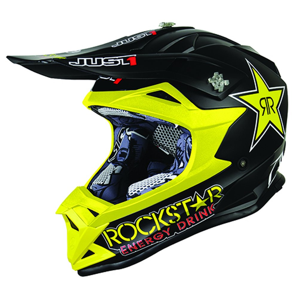 JUST1 J32 Pro Rockstar 2.0 Kinder Motocross Helm