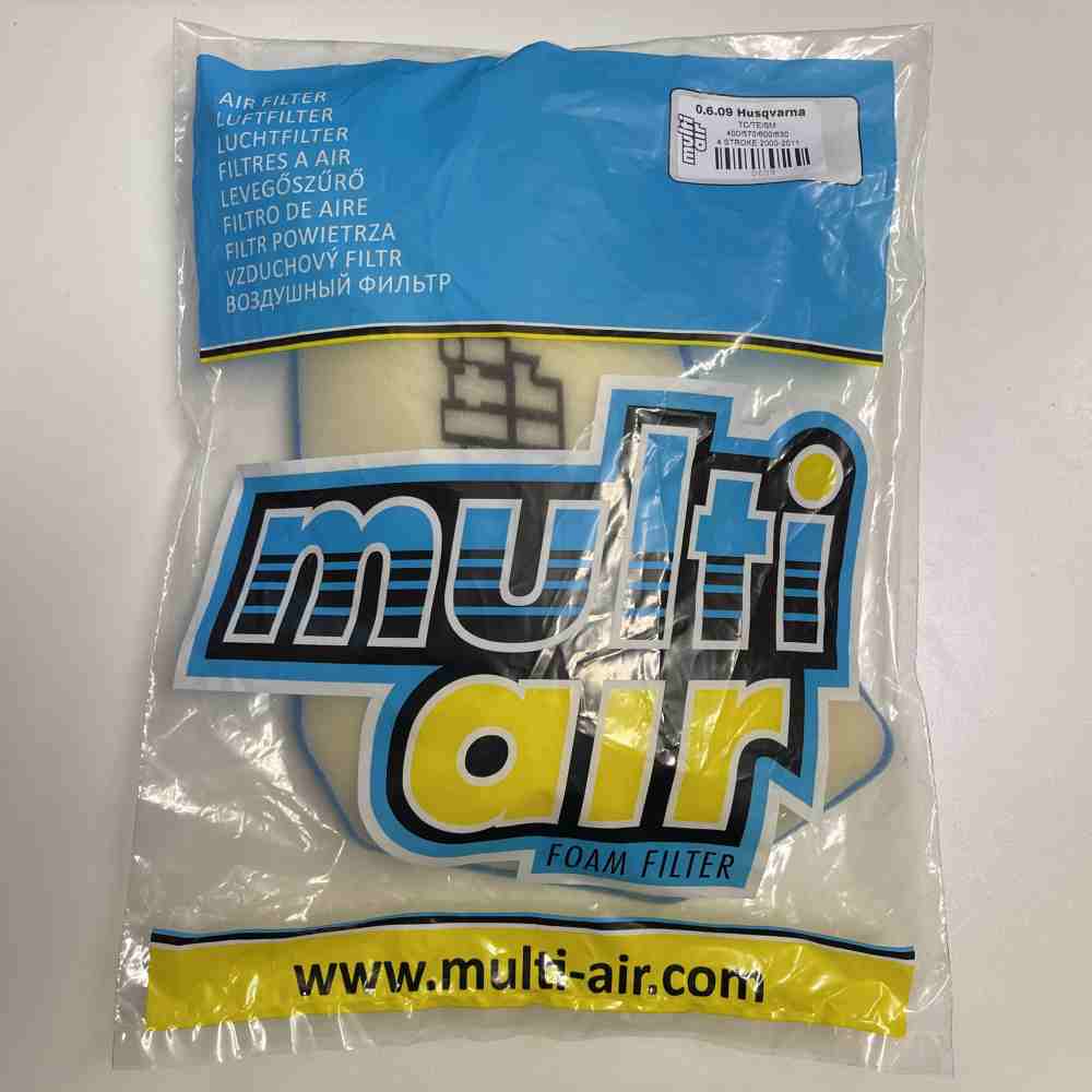 MULTI AIR 0.6.09 Luftfilter passend für Husqvarna TC TE SM 400 570 600 630