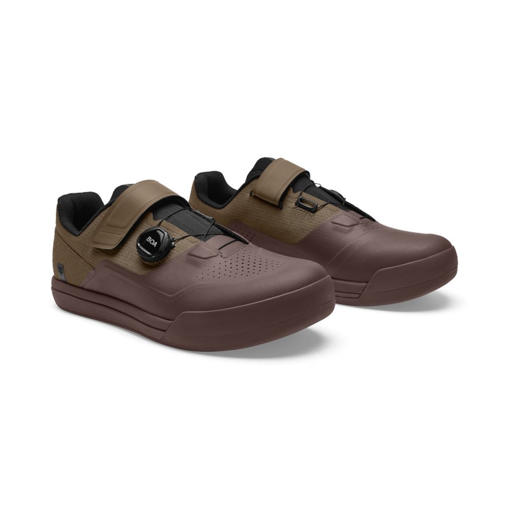 FOX UNION MTB Klickschuhe Dark Purple Lila