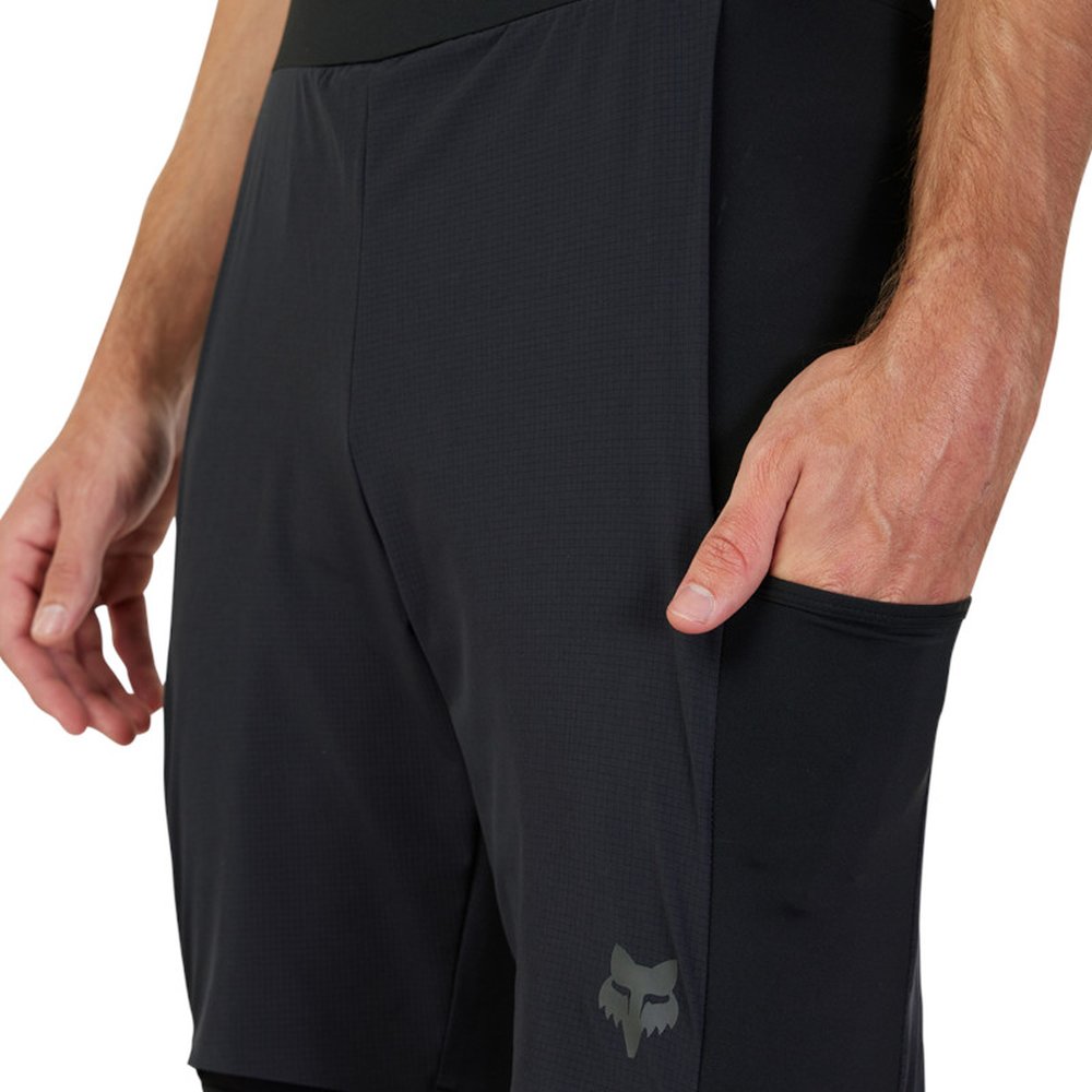 FOX FLEXAIR ASCENT BIB-Short Schwarz