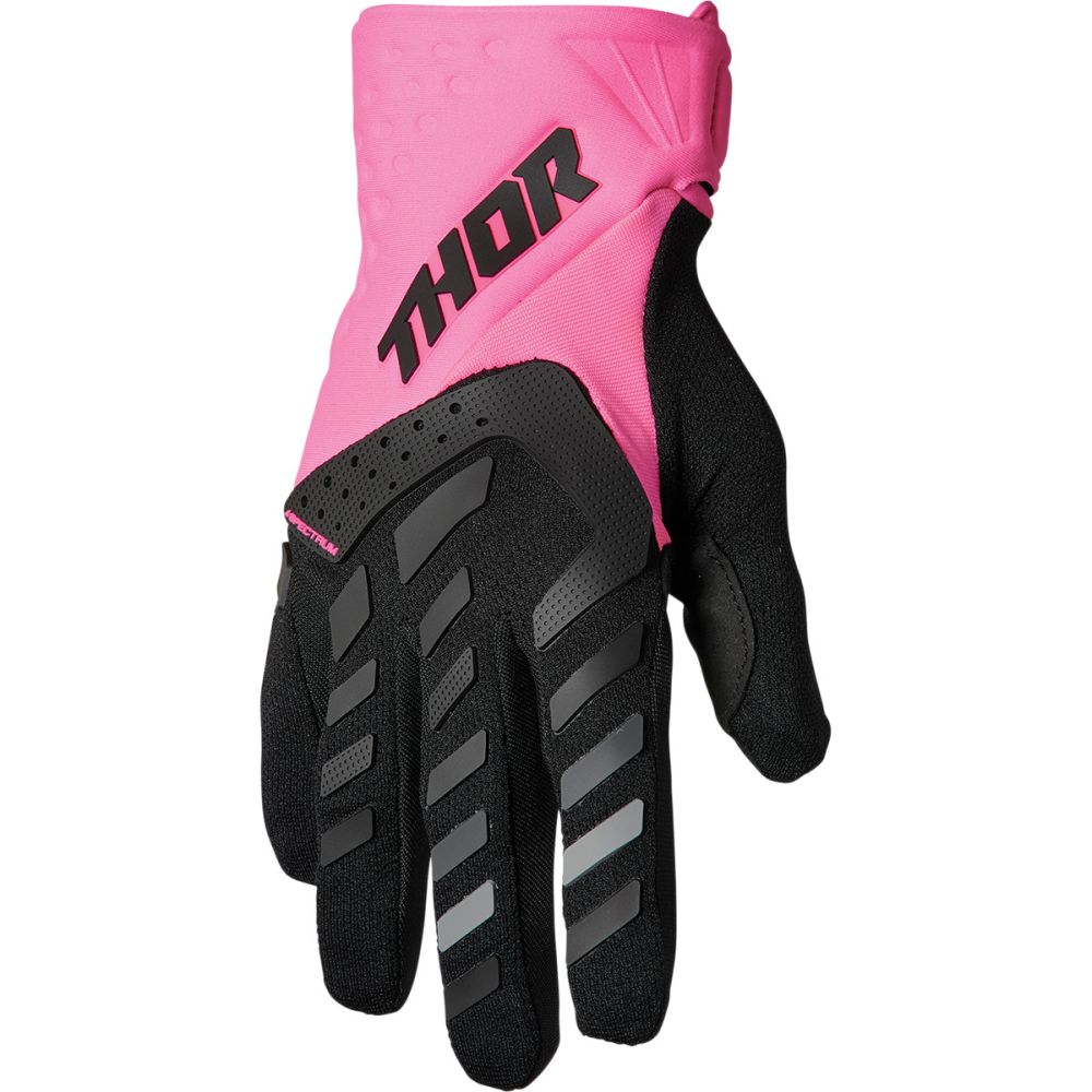 THOR Spectrum Women Frauen MX MTB Handschuhe pink schwarz