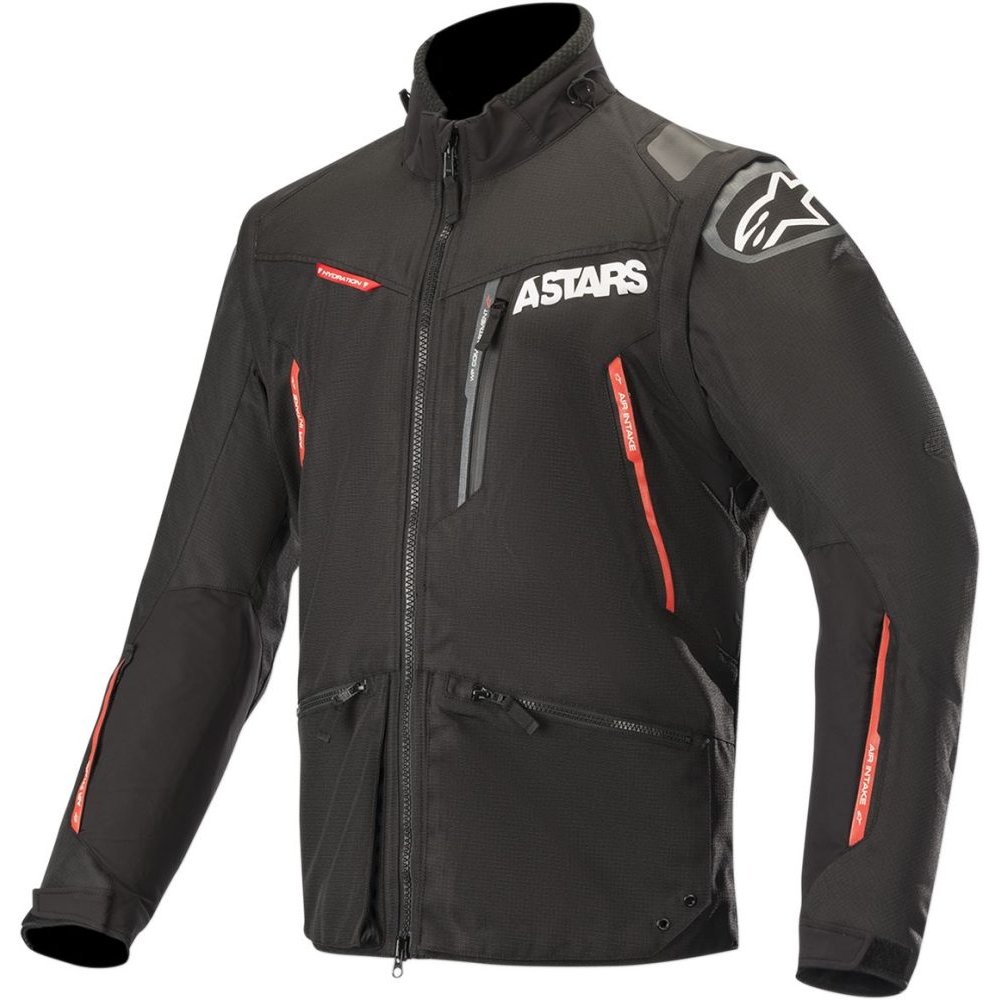 ALPINESTARS Venture R Motocross Jacke schwarz rot