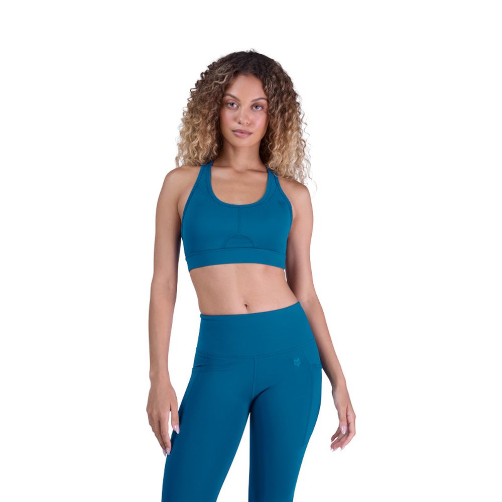 FOX W MOTIVE BRA Sport-BH Midnight Blau