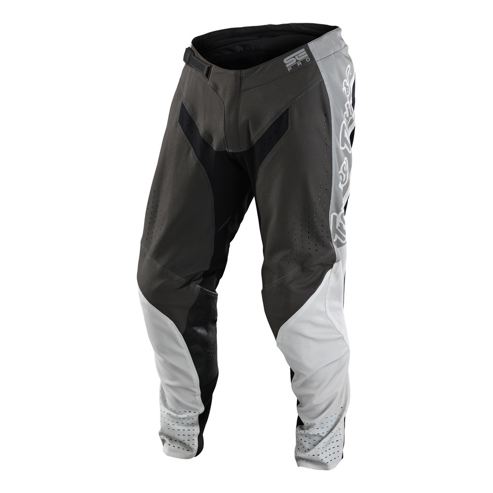 TROY LEE DESIGNS SE Pro Motocross Hose Quattro grau schwarz
