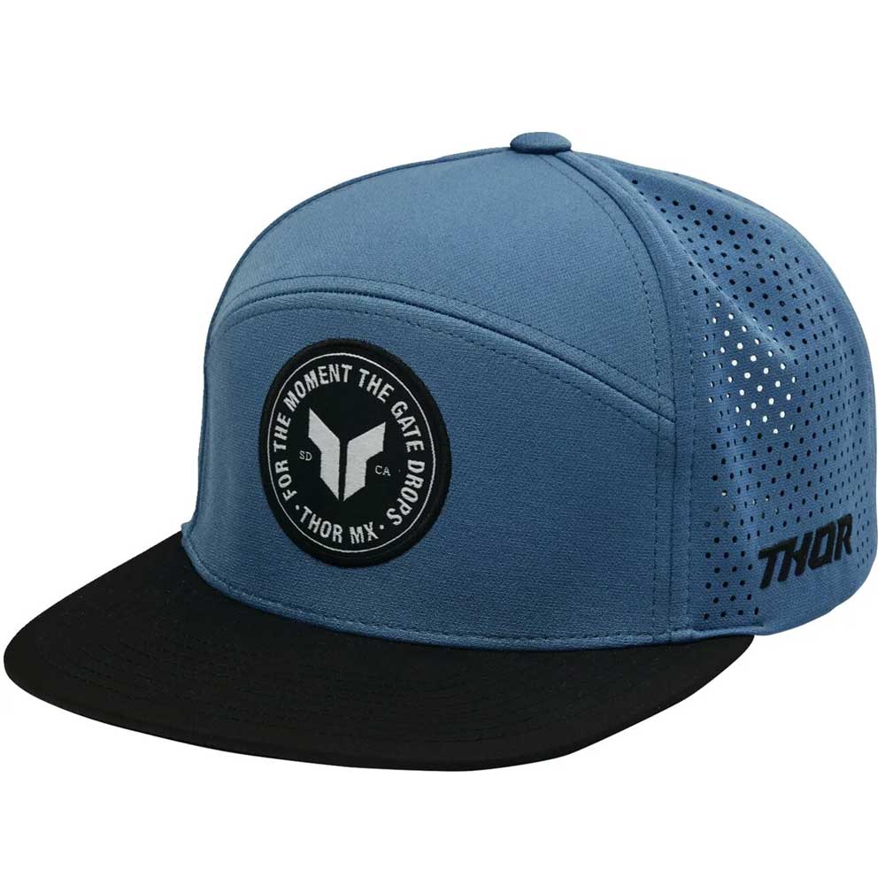 THOR Badge Kappe Slate blau