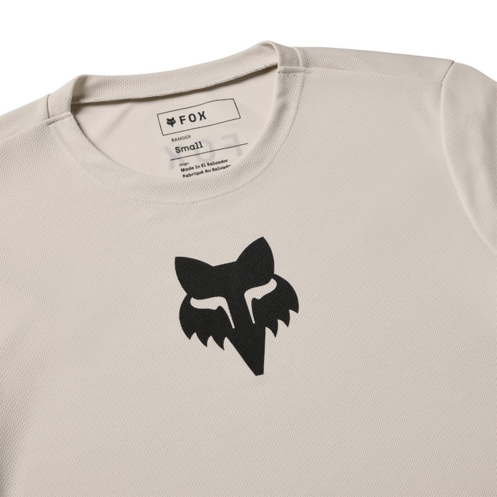 FOX W RANGER SS JERSEY FOX HEAD kurzärmlig für Frauen Chalk