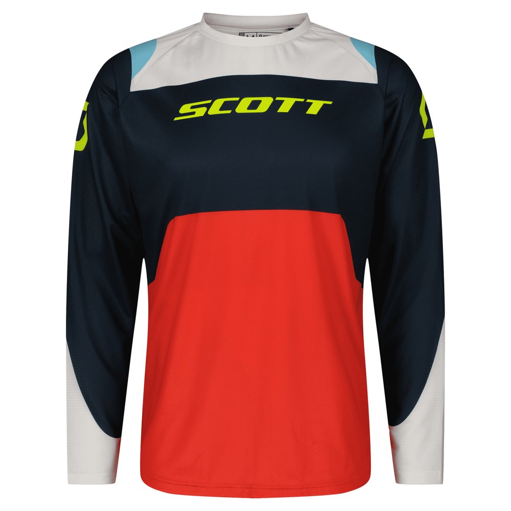 SCOTT Jersey Evo Race sail blau/fast rot SCOTT Jersey Evo Race sail blau/fast rot
