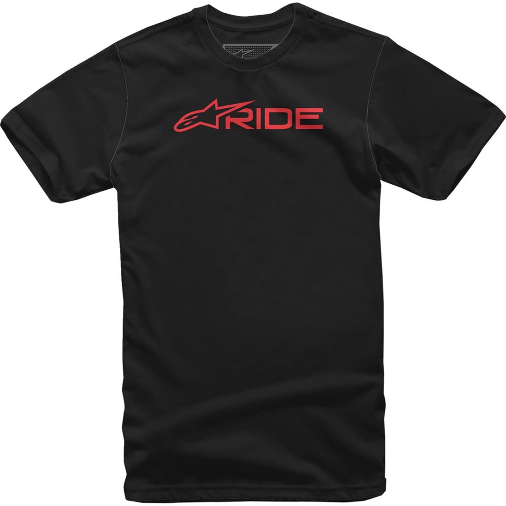 ALPINESTARS Ride3 T-Shirt schwarz rot