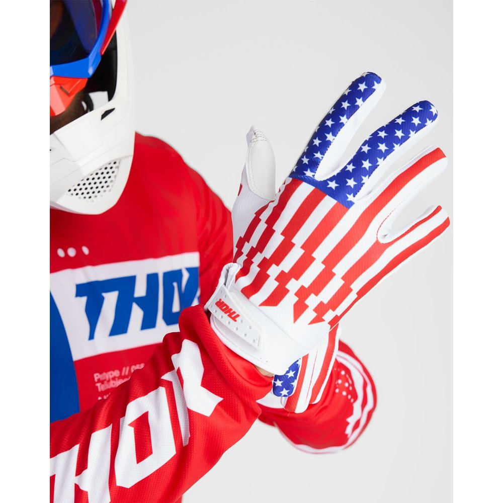 THOR Handschuhe Launchmode Patriot THOR Handschuhe Launchmode Patriot
