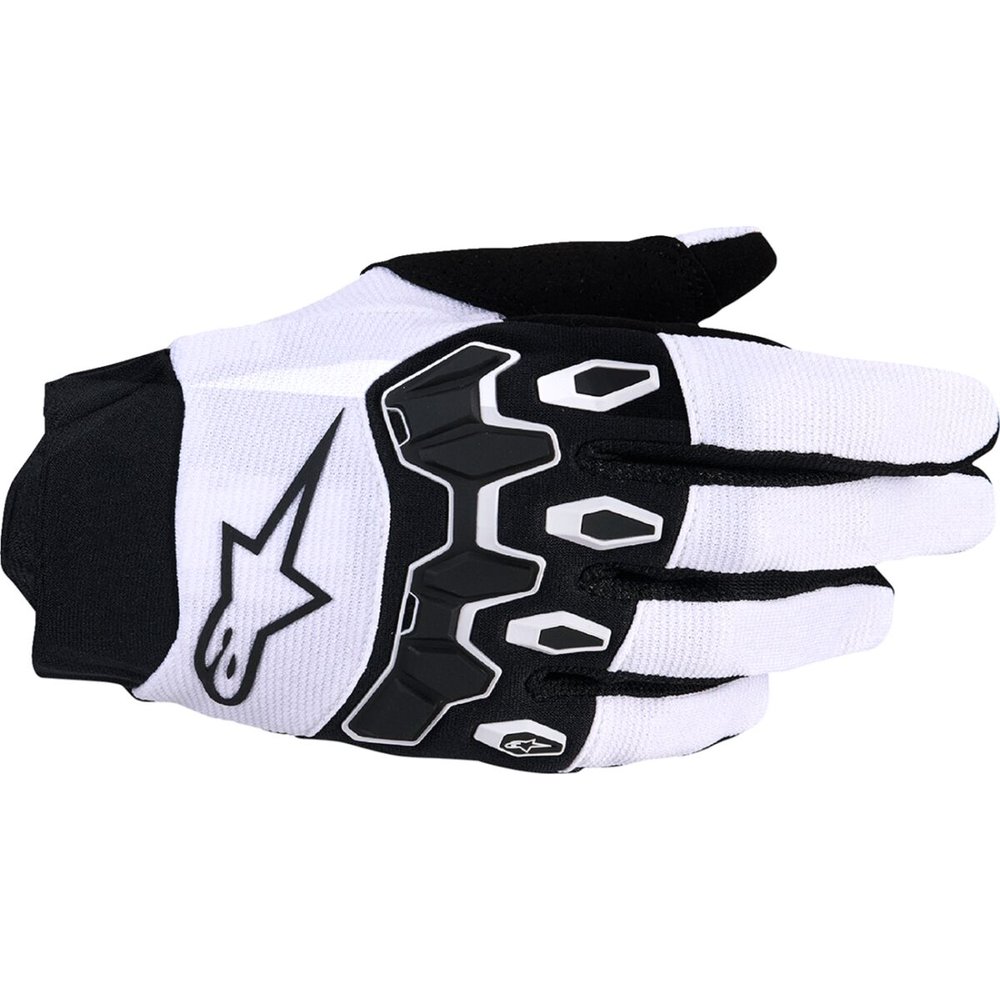 ALPINESTARS Full Bore V2 Handschuhe hell grau/schwarz
