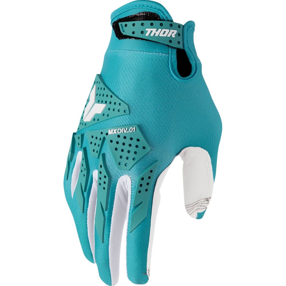 THOR Launchmode XP Frauen Handschuhe aqua blau