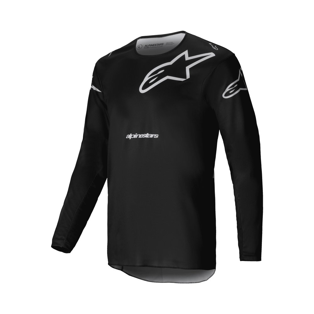 ALPINESTARS Racer Graphite Jersey schwarz grau ALPINESTARS Racer Graphite Jersey schwarz grau