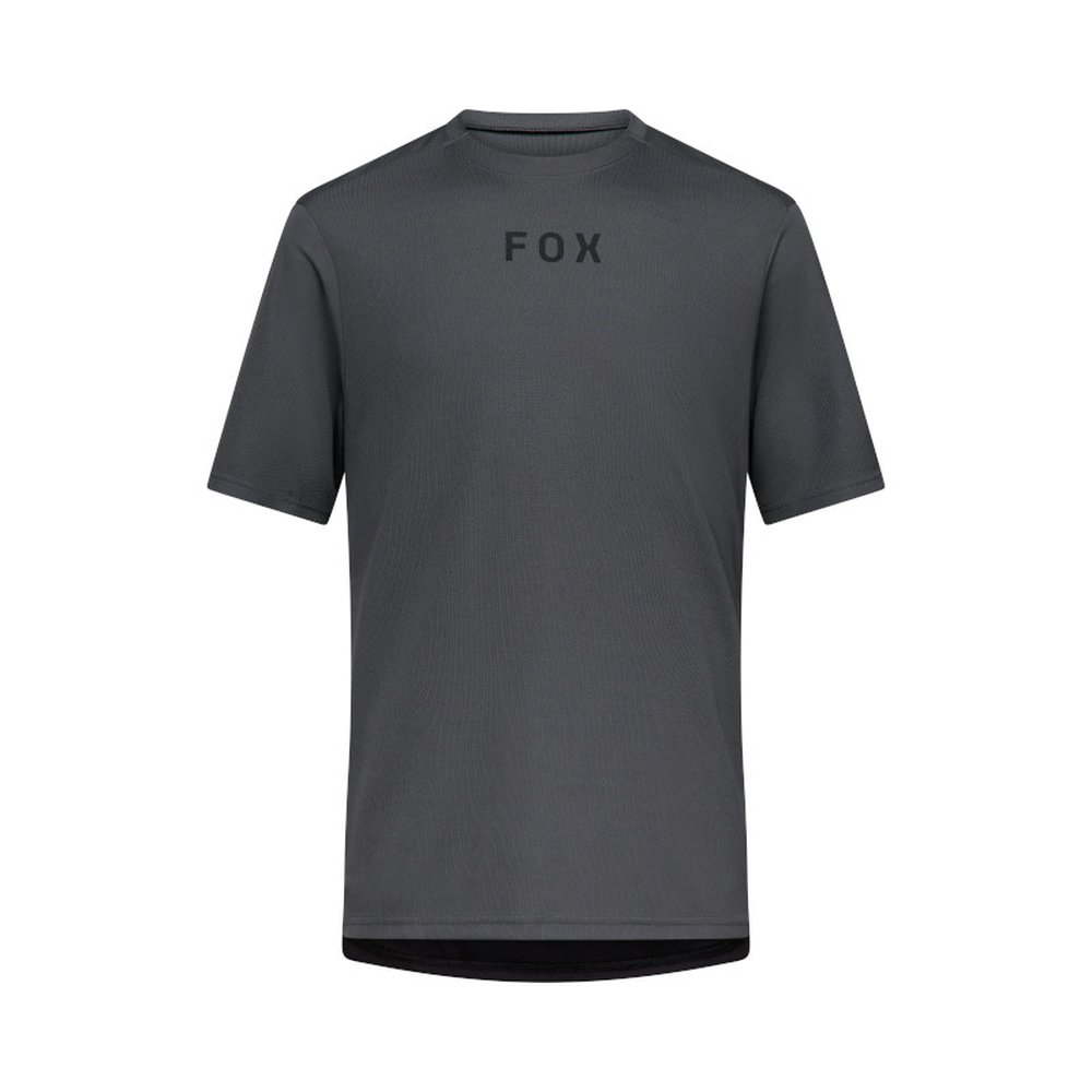 FOX RANGER SS JERSEY WORDMARK kurzärmlig Dark Shadow