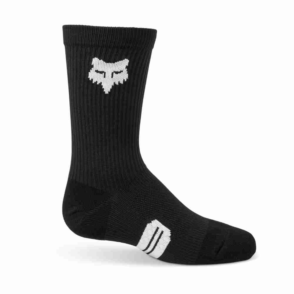 FOX YOUTH 6" RANGER CREW SOCK Kinder MTB-Socken Schwarz