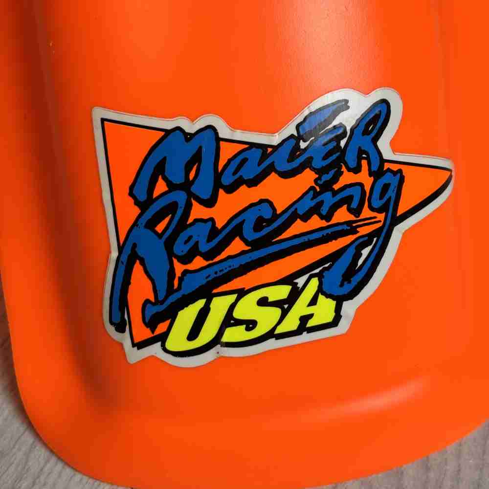 MAIER 18850 Kotflügel vorne orange passend für Yamaha YZ 80 80-89