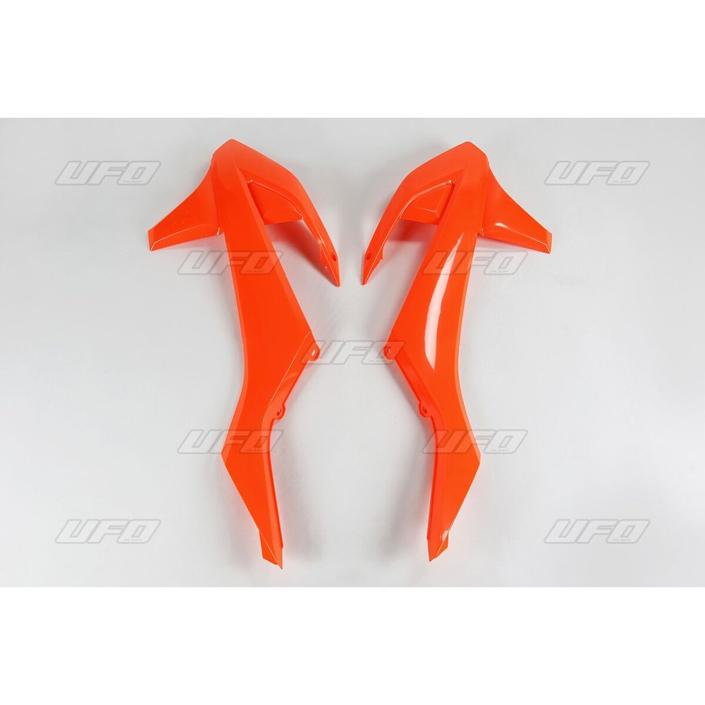 UFO Kühlerschutz passend für KTM SX-SXF 16-18 neon orange