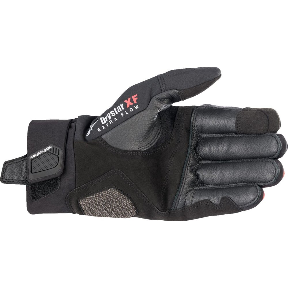 ALPINESTARS Hyde XT DrystarXF® Motorrad Handschuhe schwarz rot ALPINESTARS Hyde XT DrystarXF® Motorrad Handschuhe schwarz rot
