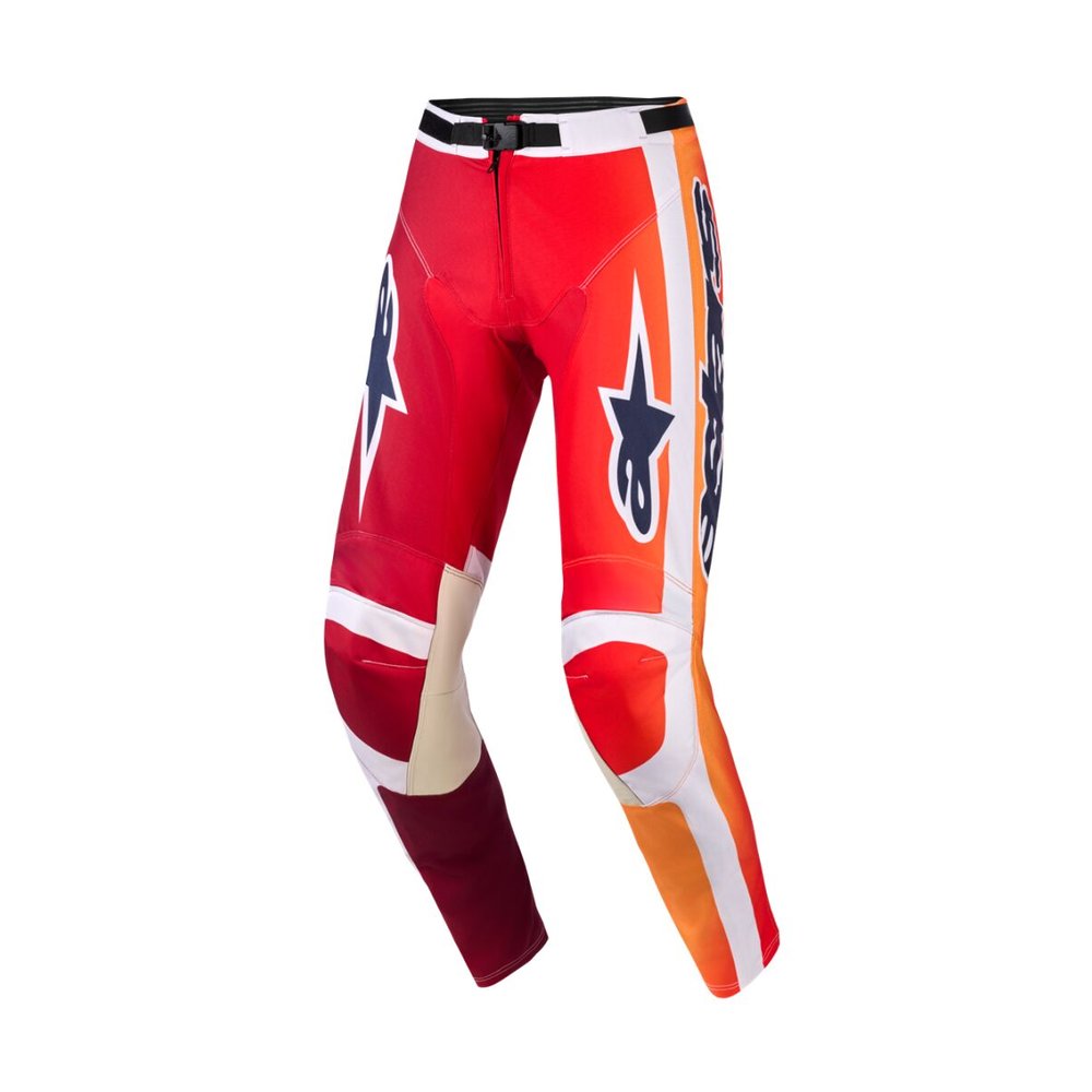 ALPINESTARS Racer Portl Motocross Hose rot/grau