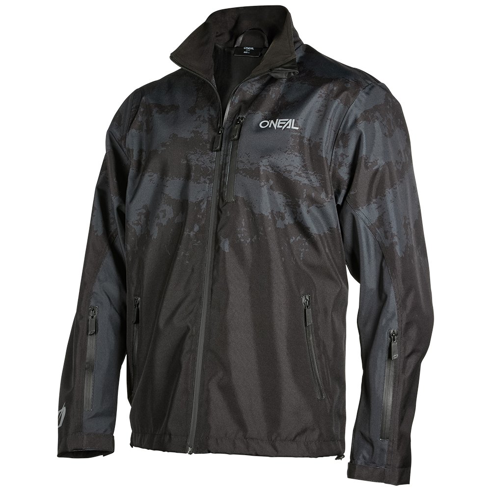 ONEAL Shore Rain Regenjacke schwarz/grau