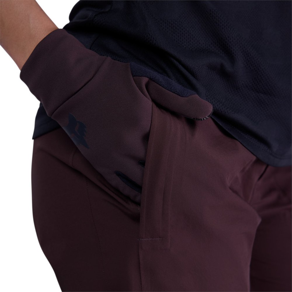 FOX WOMEN RANGER WATER PANT lange MTB Hose für Frauen wasserdicht Cocoa