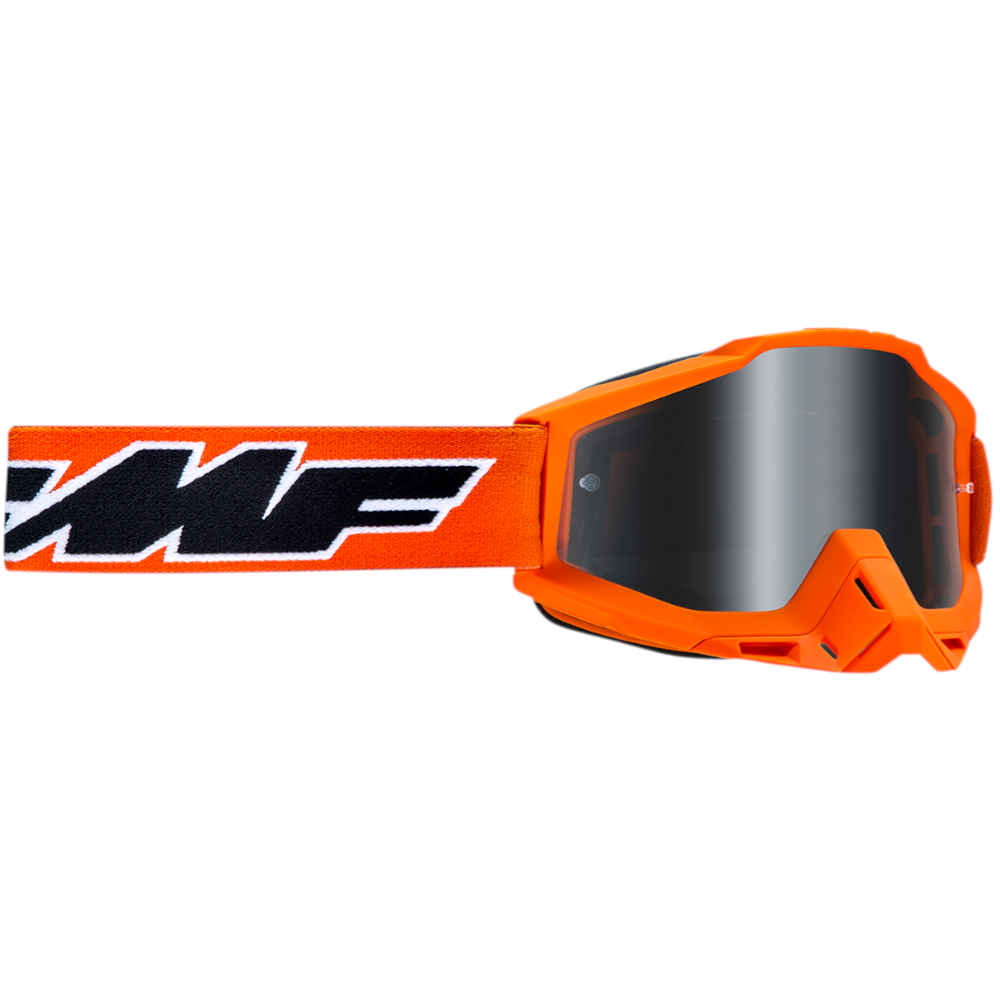 FMF PoweBomb Rocket orange Kinder Brille silber verspiegelt