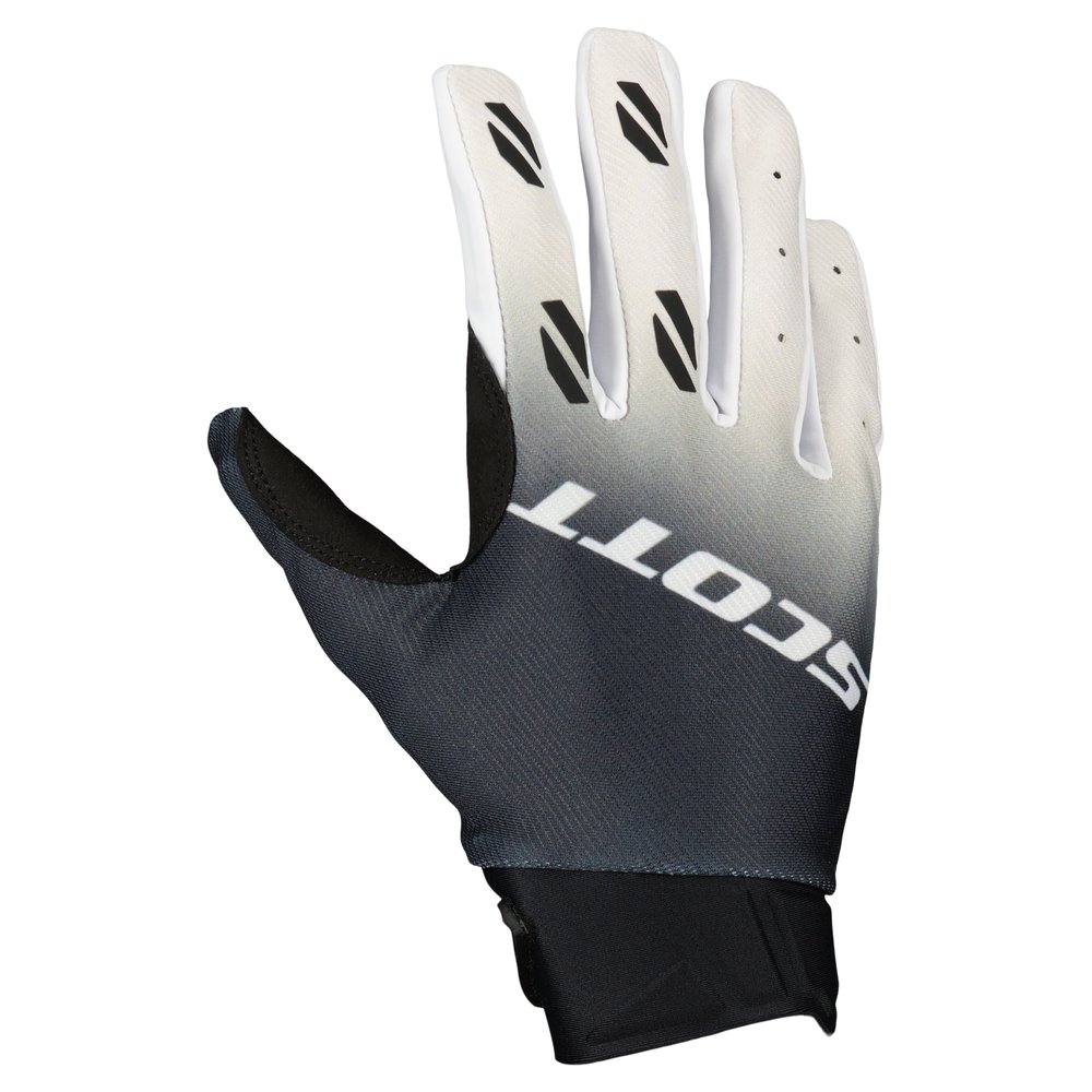 SCOTT Handschuhe Evo Swap caviar schwarz/hell weiss SCOTT Handschuhe Evo Swap caviar schwarz/hell weiss