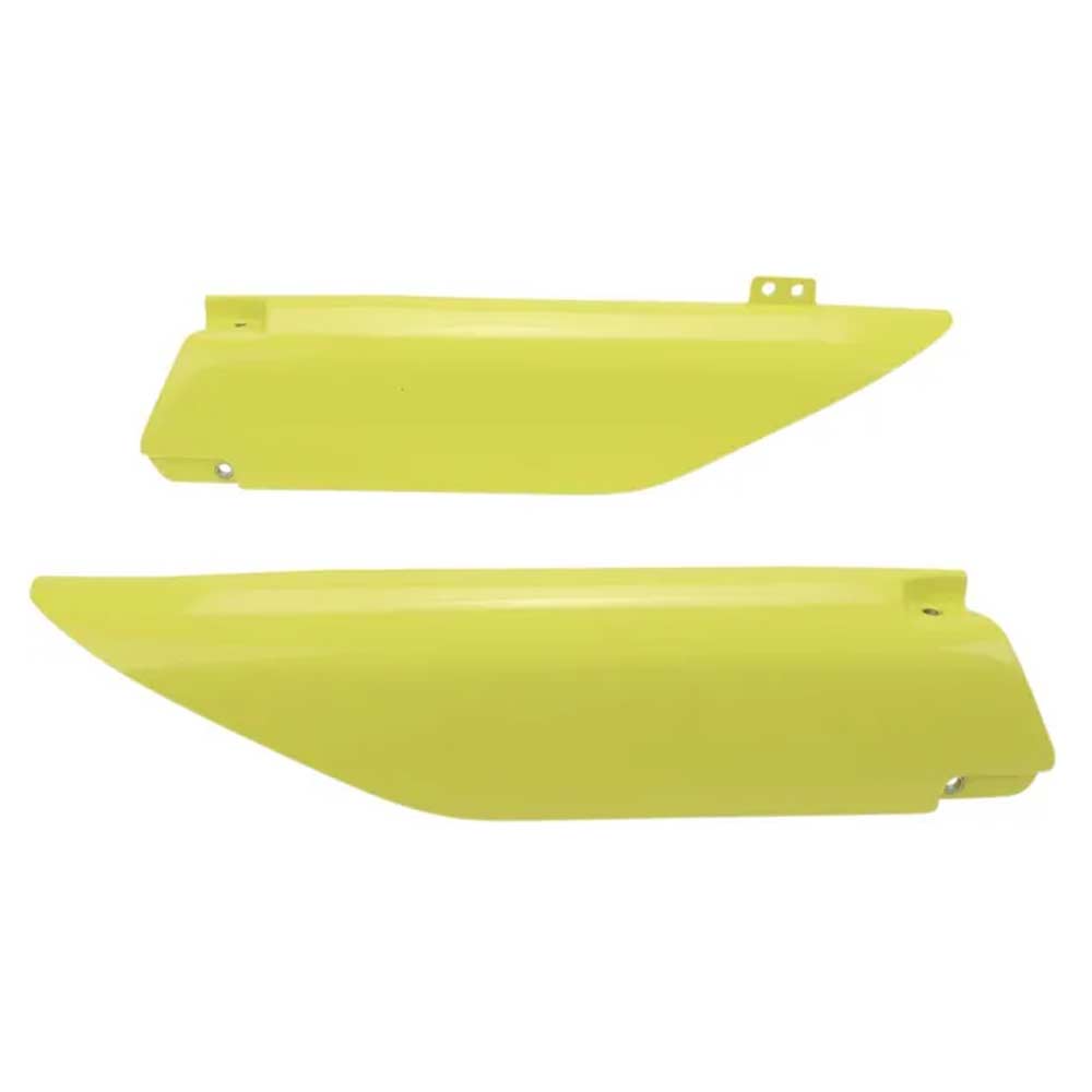 UFO SU04913#102 Gabel Protektoren für Suzuki RM/RMZ 125/250/450 07-12 gelb