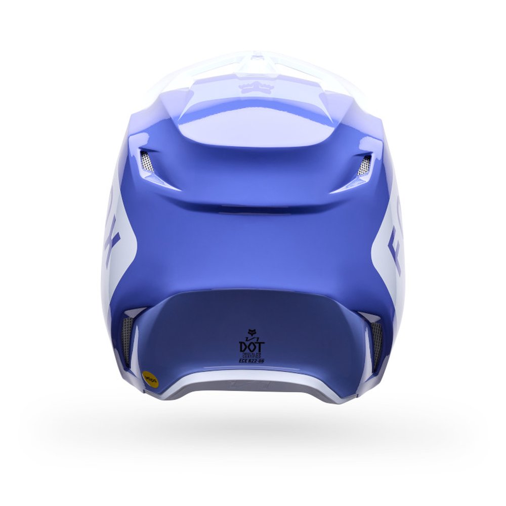 FOX YOUTH V1 NOBLE Motocross Helm Dark Purple