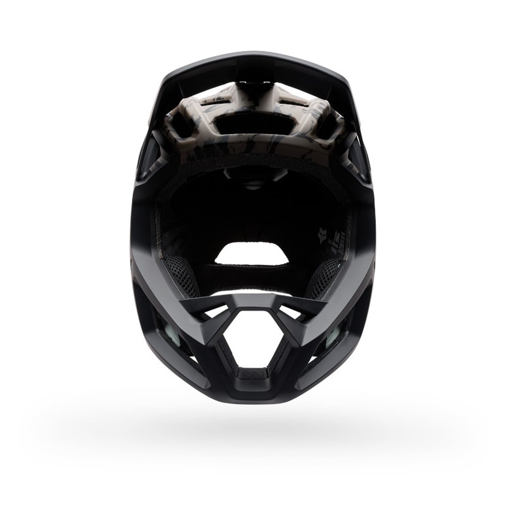 FOX YOUTH PROFRAME THRIVE CE Fullface MTB Helm für Kinder Nutmeg
