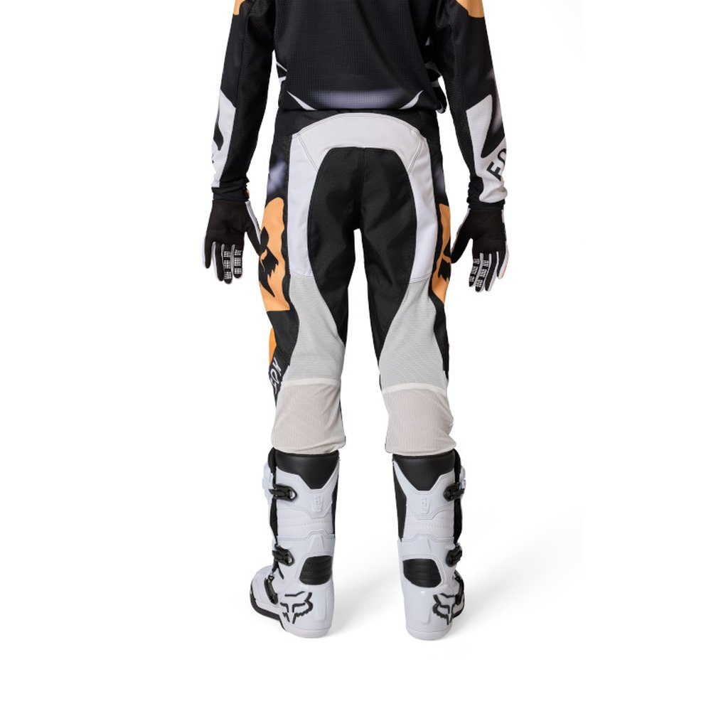 FOX YOUTH 180 NOBLE Motocross Hose schwarz/weiss