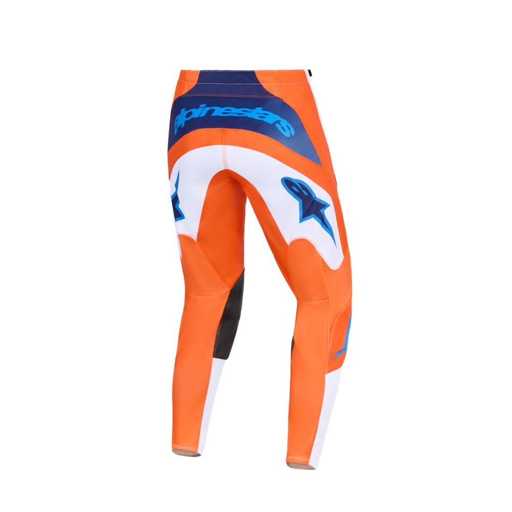 ALPINESTARS Fluid Grid Motocross Hose orange/blau ALPINESTARS Fluid Grid Motocross Hose orange/blau