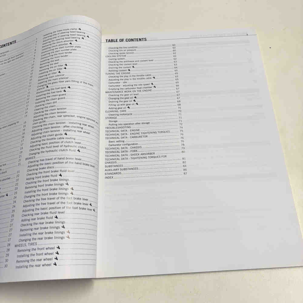 KTM 65 SX 2011 3211594en Motorrad-Handbuch gebraucht