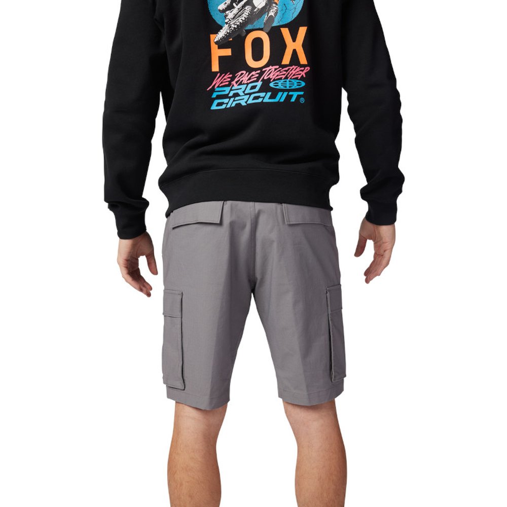 FOX SLAMBOZO SHORT 3.0 Pewter