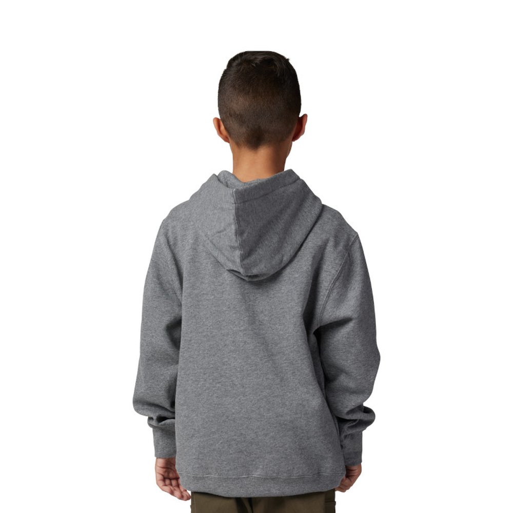 FOX YOUTH LEGACY FLEECE PO Hoodie für Kinder Heather Graphite